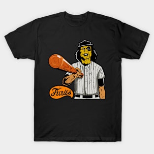 Baseball Furies Vintage Warriors T-Shirt